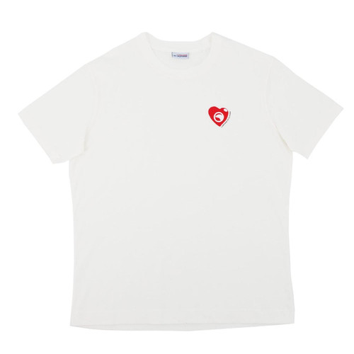 Compagnie de Californie - Tee-Shirt MC Coté Coeur blanc - Compagnie de Californie Vêtements Hommes