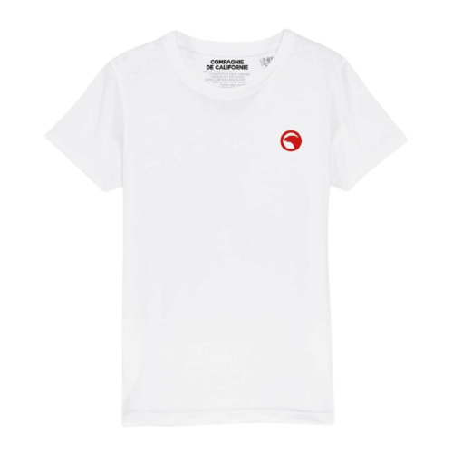Compagnie de Californie - Tee-shirt MC Eagle City blanc cassé - Nouveautés Mode et Beauté
