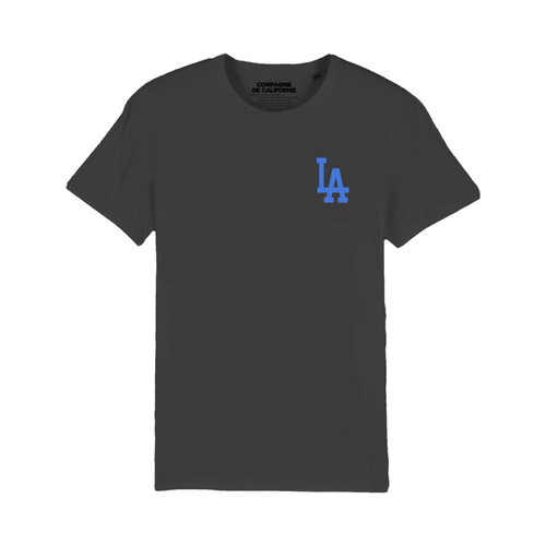 Compagnie de Californie - Tee-shirt MC - LA Gris foncé - Compagnie de Californie Vêtements Hommes