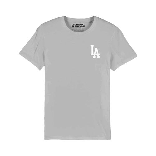 Compagnie de Californie - Tee-shirt MC LA gris - Nouveautés Mode et Beauté