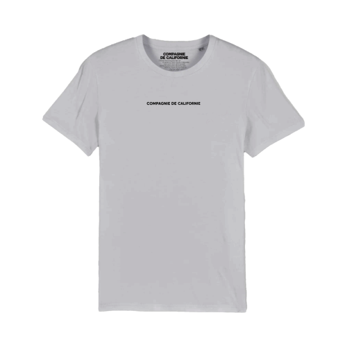 Compagnie de Californie - Tee-shirt MC Pyramide gris - Compagnie de Californie Vêtements Hommes