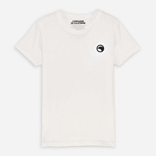 Compagnie de Californie - Tee-shirt MC S TO S blanc cassé - Nouveautés Mode et Beauté