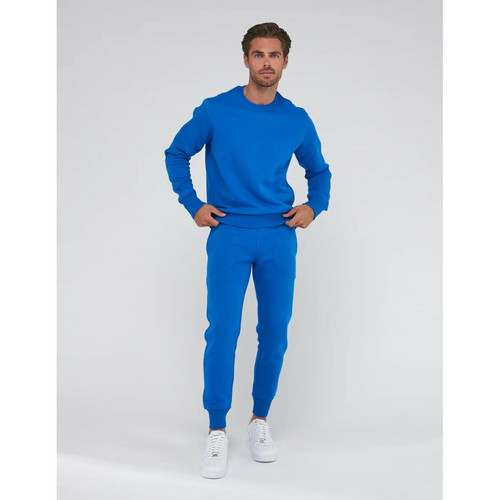 Compagnie de Californie - Sweat col reond classique bleu - Compagnie de Californie Vêtements Hommes