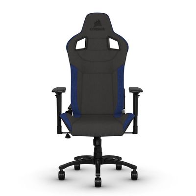 Corsair T3 RUSH Fabric Gaming Chair - Blue/Black 

inclinable 180 degres
