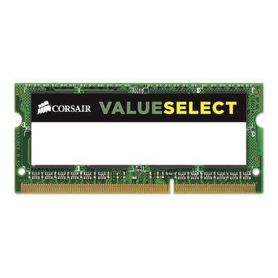 Corsair Value Select SO-DIMM - 1x4 Go - DDR3 1600 MHz - CL11 1.5 volts 
