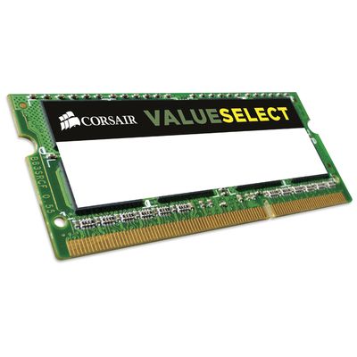 Corsair Value Select SO-DIMM - 1x4 Go - DDR3 1600 MHz - CL11 pc3 12800