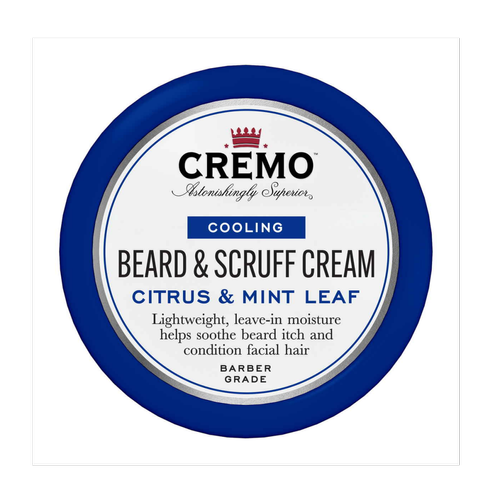 Cremo - Cooling Crème Hydratante Pour Barbe - Légère Et Rafraîchissante - Cremo