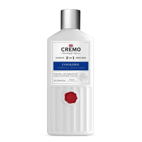 Cremo - Cooling Shampooing Et Après-Shampooing - Agrumes & Feuilles De Menthe - Cremo