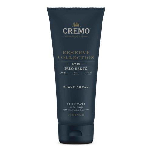 Cremo - Réserve Collection Crème A Raser Concentrée Pour Homme -Anti-Feu Du Rasoir  - Produit de rasage