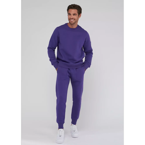 Compagnie de Californie - Sweat col rond classique violet - Compagnie de Californie Vêtements Hommes