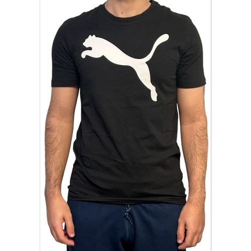 Puma - T-Shirt noir pour homme - Puma homme