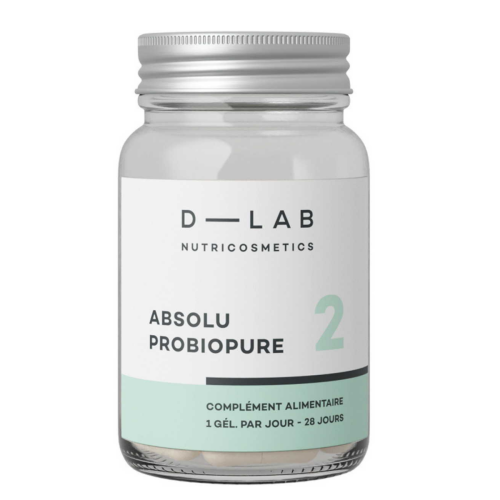 D-LAB Nutricosmetics - Absolu Probiopure - Equilibre De La Flore Intestinale - Produits bien etre relaxation