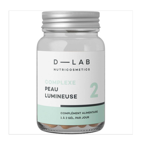 D-LAB Nutricosmetics - Complexe Peau Lumineuse - Eclat & Santé - D lab nutricosmetics