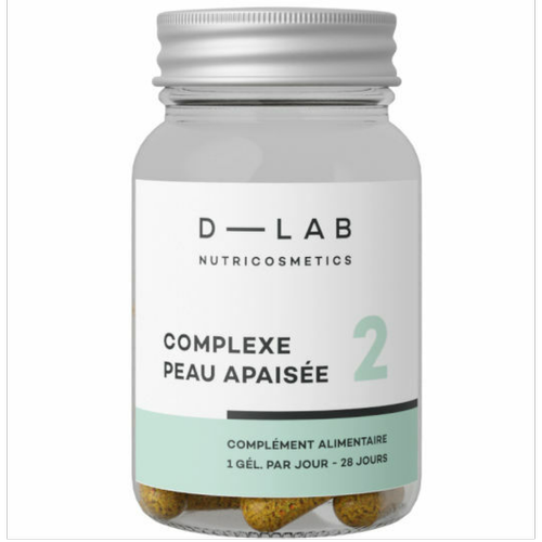 D-LAB Nutricosmetics - Complexe Peau Apaisée - D lab nutricosmetics