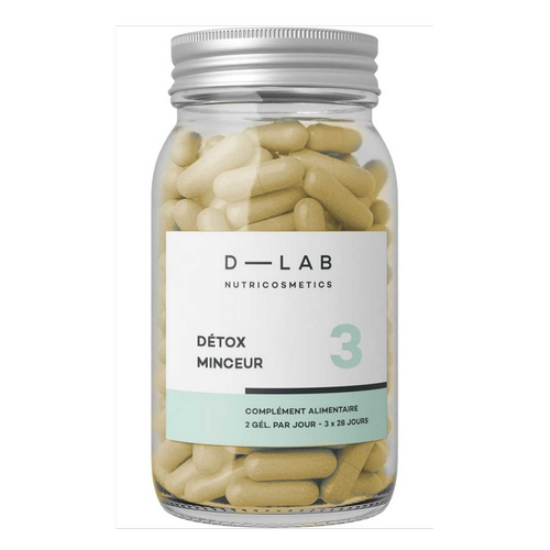 D-LAB Nutricosmetics - Détox Minceur - Produit minceur homme sportif