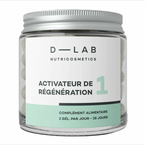 D-LAB Nutricosmetics - Activateur De Régénération - Active Le Renouvellement Cellulaire - Produit minceur homme sportif