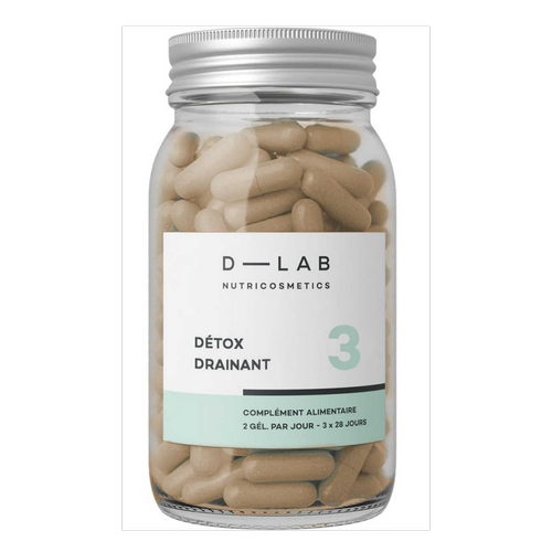 D-LAB Nutricosmetics - Détox Drainant - D lab nutricosmetics