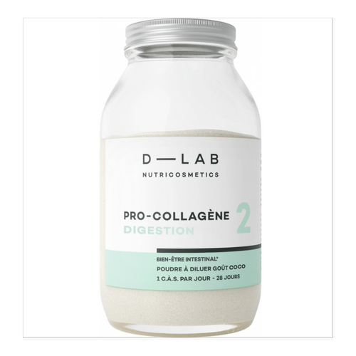 D-LAB Nutricosmetics - Pro-Collagène Digestion - Bien-Etre Intestinal - D lab nutricosmetics