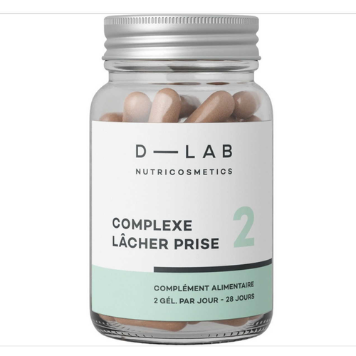 D-LAB Nutricosmetics - Complexe Lâcher Prise - D lab nutricosmetics