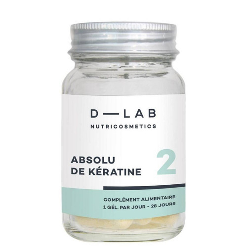 D-LAB Nutricosmetics - Absolu de Kératine - D lab nutricosmetics