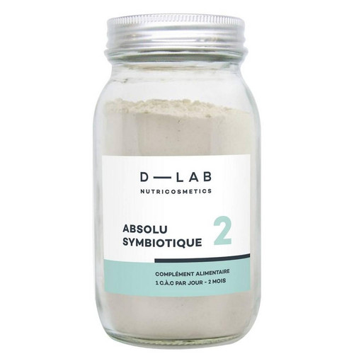 D-LAB Nutricosmetics - Absolu de Symbiotique - Produits bien etre relaxation