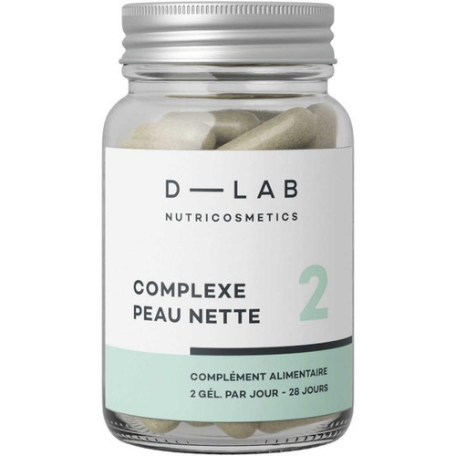 D-LAB Nutricosmetics - Complexe Peau Nette - D lab nutricosmetics