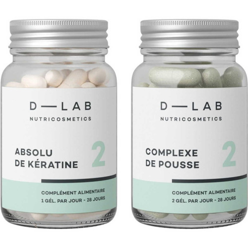 Duo Nutrition-Capillaire D-Lab
