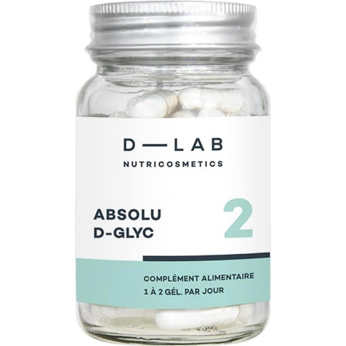 D-LAB Nutricosmetics - Absolu D-Glyc - Produit bien etre sante