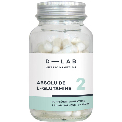 D-LAB Nutricosmetics - Absolu de L-Glutamine - Produit sommeil vitalite energie