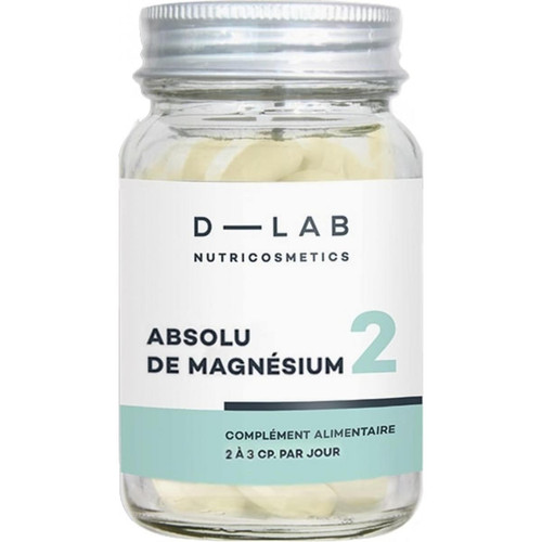 D-LAB Nutricosmetics - Absolu de Magnésium - Produit sommeil vitalite energie