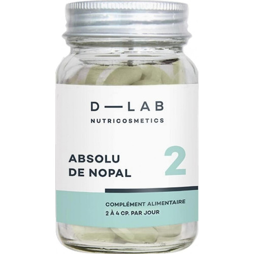 D-LAB Nutricosmetics - Absolu de Nopal - Produit bien etre sante