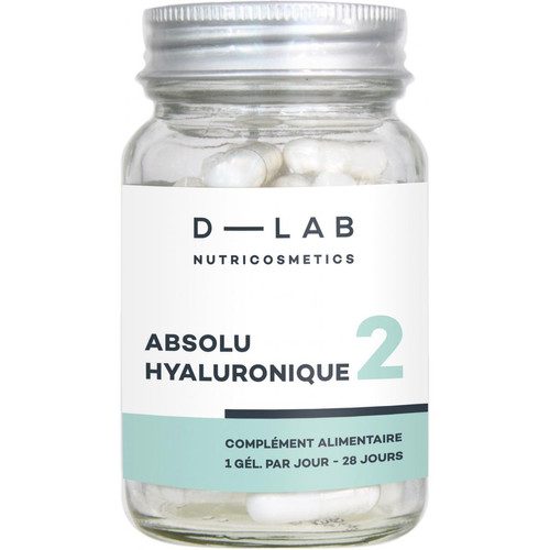 D-LAB Nutricosmetics - Absolu Hyaluronique - Produit bien etre sante
