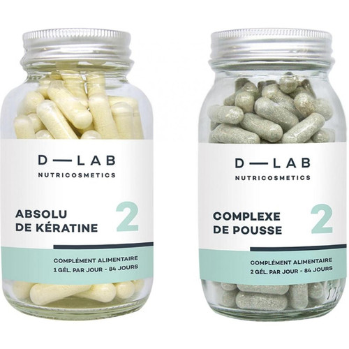 D-LAB Nutricosmetics - Nutrition-Capillaire - Produit bien etre sante