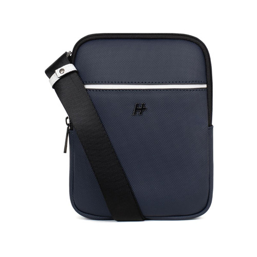 Daniel Hechter Maroquinerie - Sacoche ICONIC Marine/Blanc Ed - Sacs Homme
