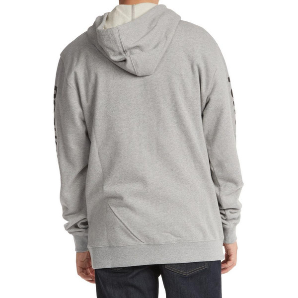 Sweatshirt homme gris moyen en coton
