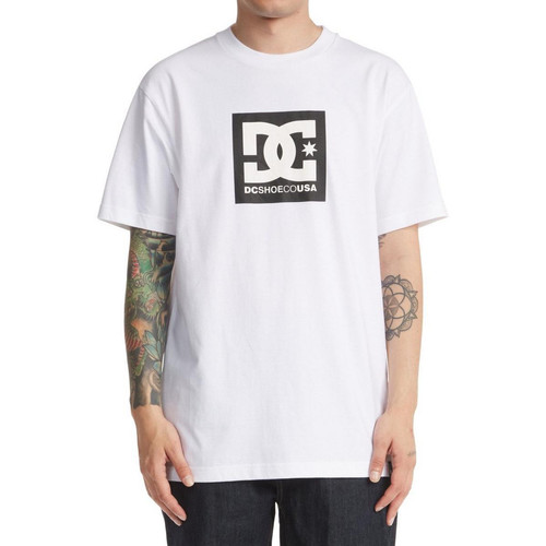 DC shoes - Tee-shirt homme blanc - Tee shirt homme