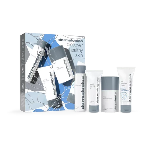 Dermalogica - Discover Healthy Skin - Kit Découverte Best-Seller Peau Saine - Coffret soin du visage homme