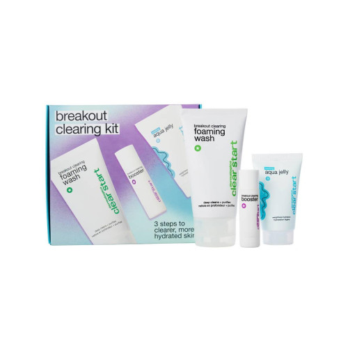 Dermalogica - Breakout Clearing Kit - Coffret soin du visage homme