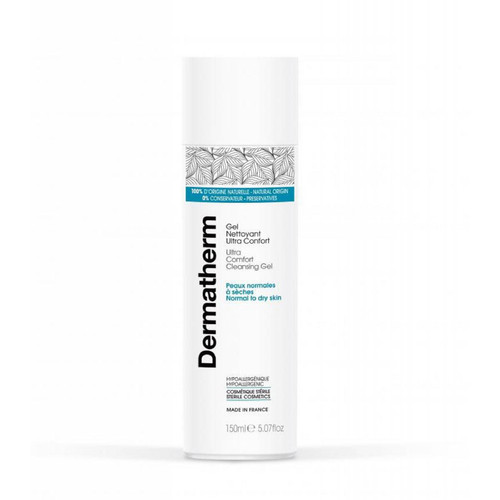 Dermatherm - Gel nettoyant - Ultra Confort - Cosmetique dermatherm
