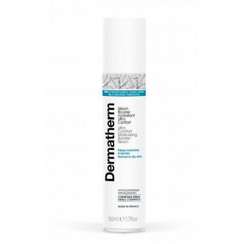 Dermatherm - Sérum booster hydratant - Ultra Confort - Creme visage homme
