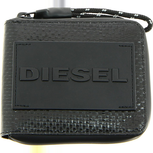 Diesel Maroquinerie - Portefeuille zippé - Sac diesel homme