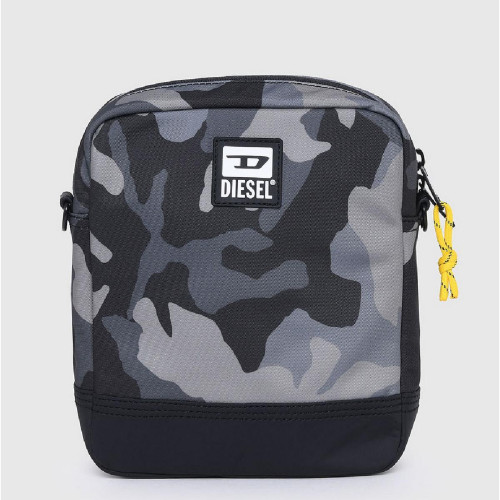 Diesel Maroquinerie - Sac bandoulière camouflage - Diesel - Sacoches et Maroquinerie Soldes