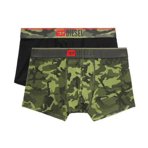Diesel Underwear - Lot de 2 Boxers - Shorty boxer homme