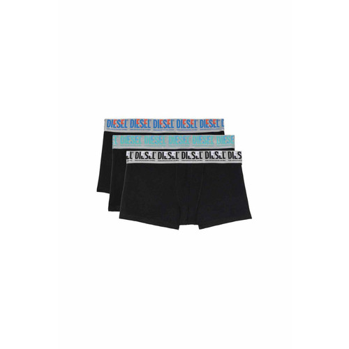 Diesel Underwear - Pack 3 boxers logotés ceinture élastique  - Shorty boxer homme