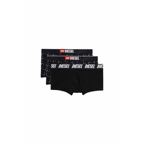 Diesel Underwear - Pack 3 boxers logotés ceinture élastique  - Diesel underwear homme