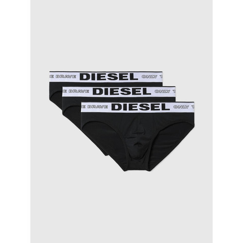 Diesel Underwear - Pack 3 slips logotés - Diesel underwear homme