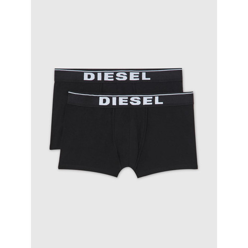 Diesel Underwear - Pack de 2 boxers logotes ceinture elastique - Diesel underwear homme