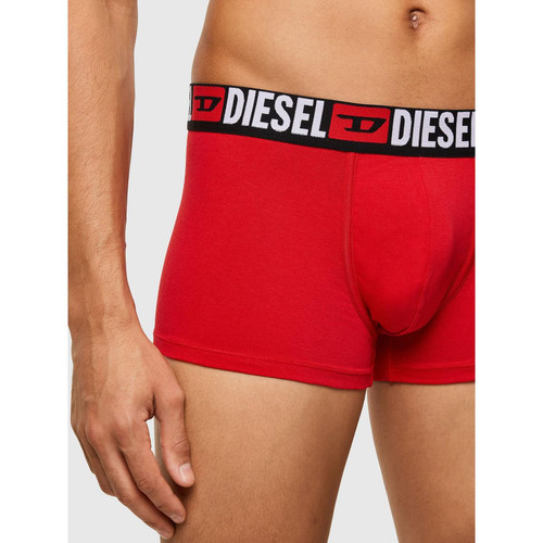Diesel Underwear - Pack de 3 boxers logotes ceinture elastique - Diesel underwear homme