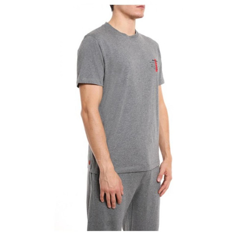 Diesel Underwear - T-shirt gris - Promos cosmétique et maroquinerie