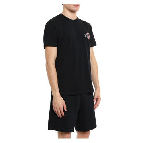 Diesel Underwear - T-shirt noir - T shirt polo homme